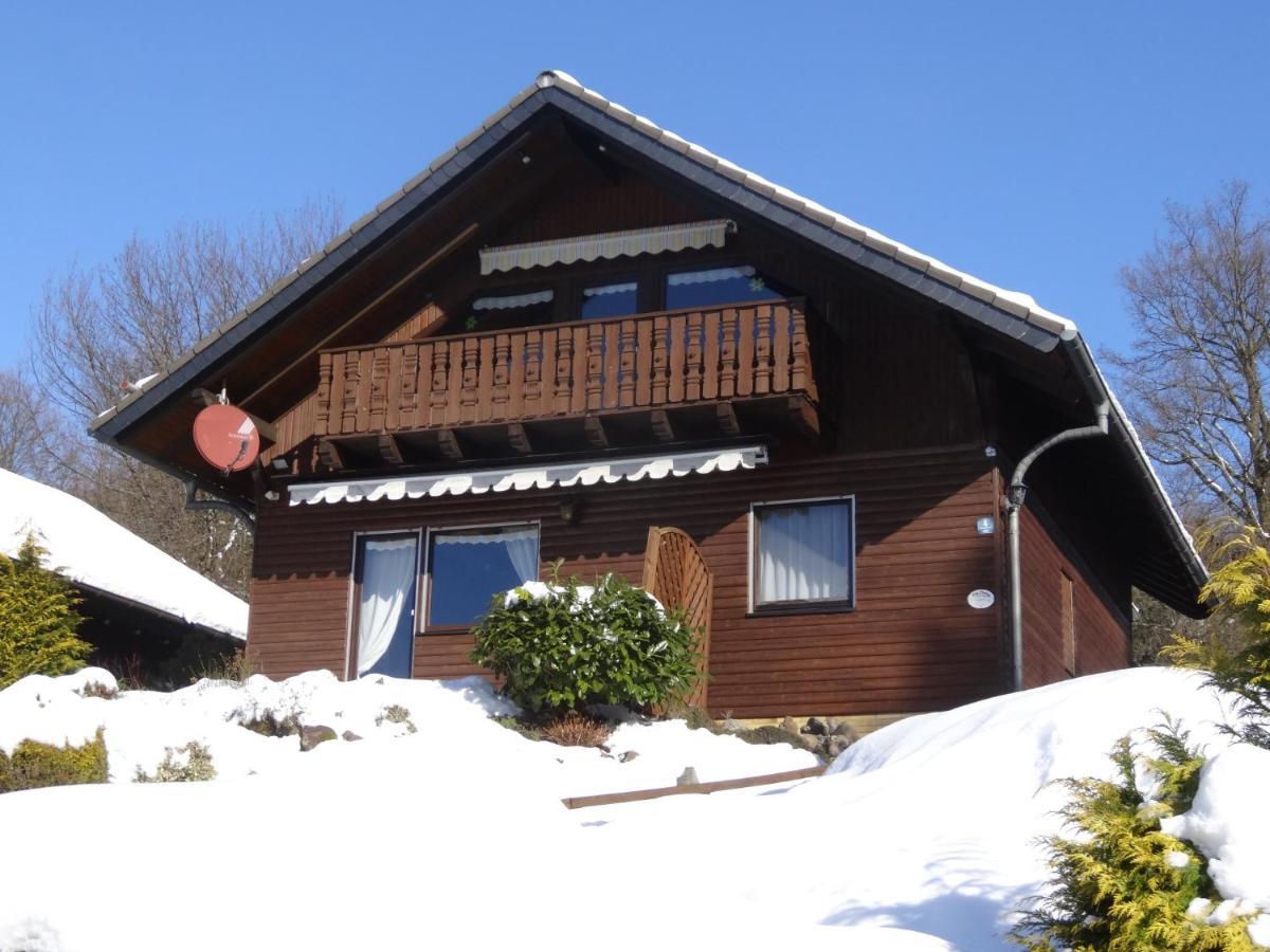 Ferienhaus Talblick フラドゥンゲン エクステリア 写真