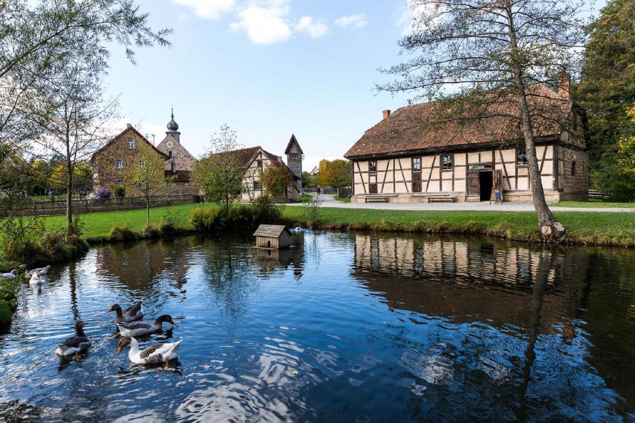 Ferienhaus Talblick フラドゥンゲン エクステリア 写真