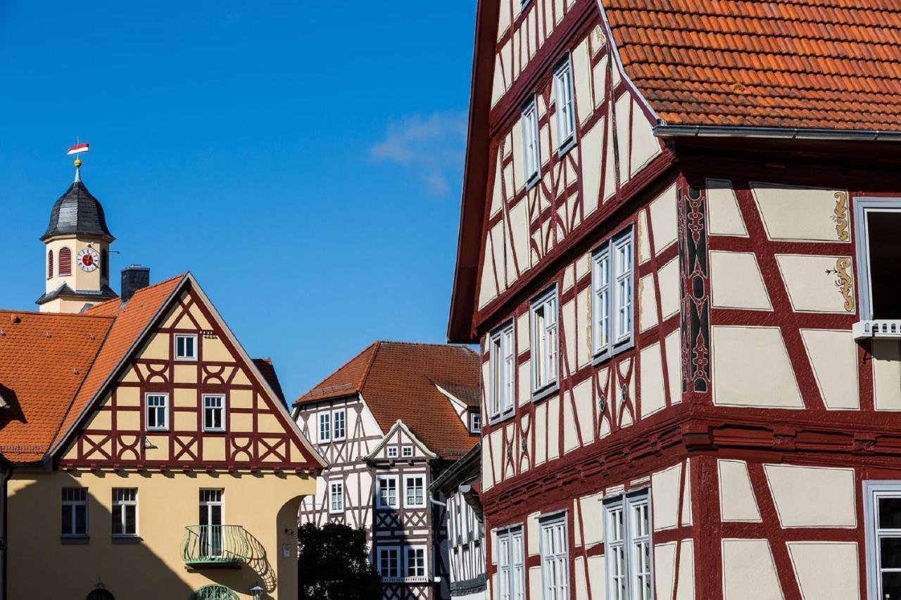 Ferienhaus Talblick フラドゥンゲン エクステリア 写真